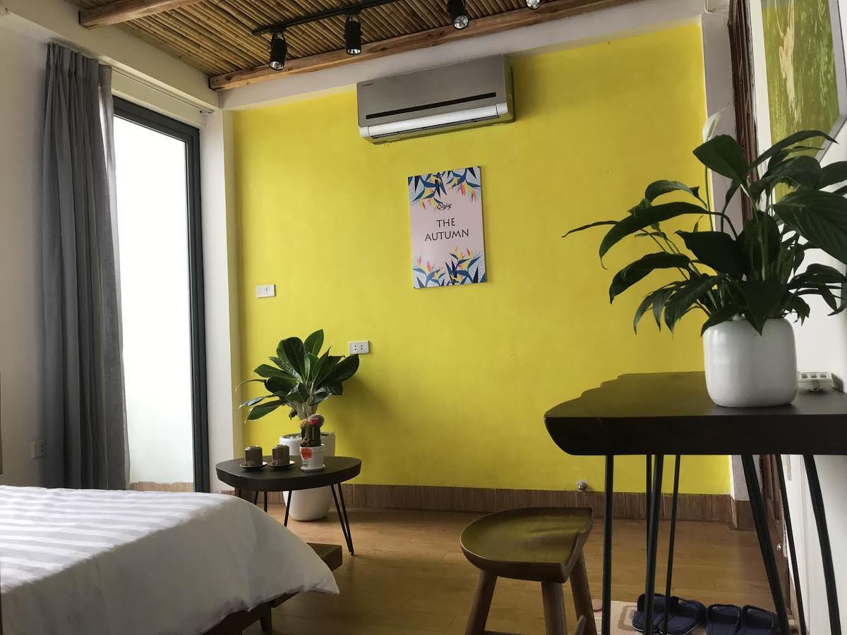 The Autumn Homestel Hanoi Esterno foto