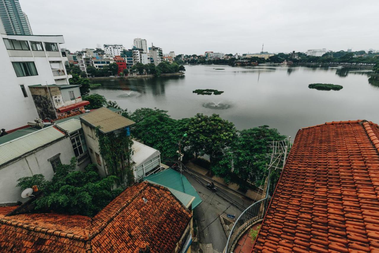 The Autumn Homestel Hanoi Esterno foto