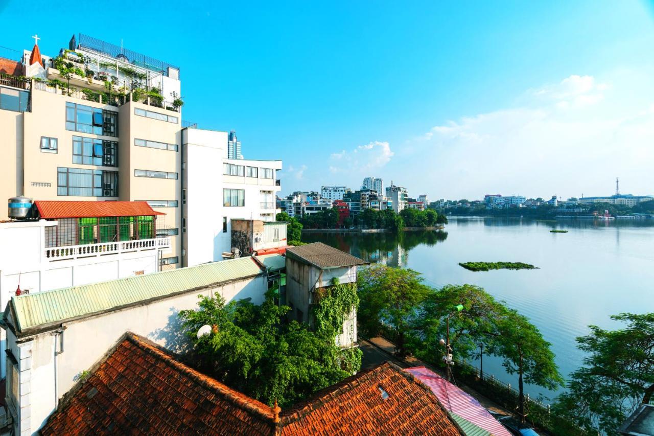 The Autumn Homestel Hanoi Esterno foto