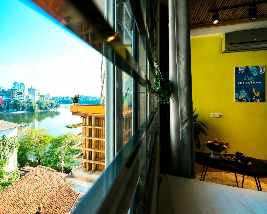 The Autumn Homestel Hanoi Esterno foto