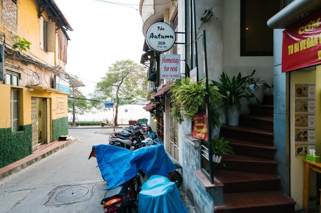 The Autumn Homestel Hanoi Esterno foto