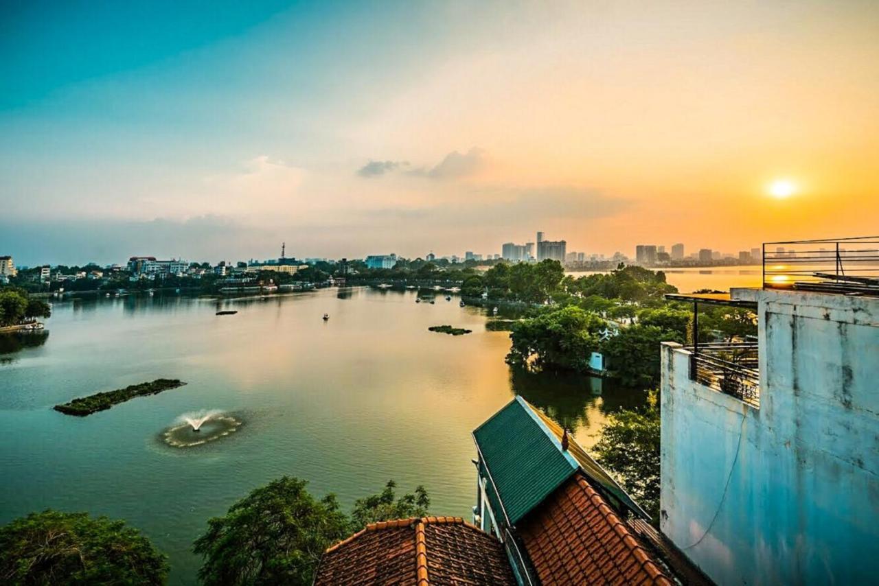 The Autumn Homestel Hanoi Esterno foto