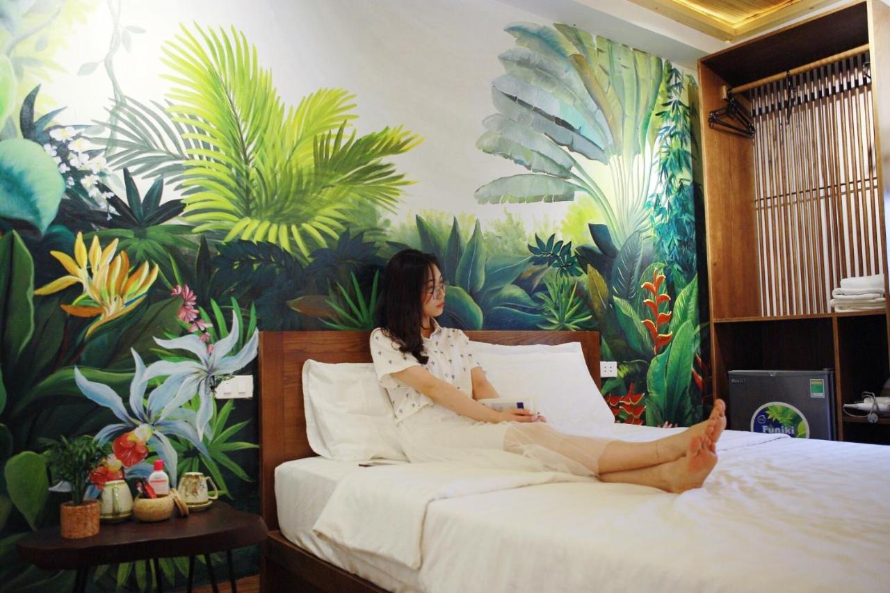 The Autumn Homestel Hanoi Esterno foto